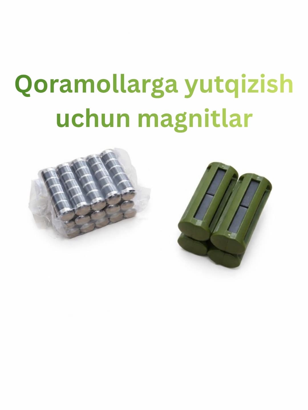 Qoramollar uchun veterinariya magniti (rumen magnit)